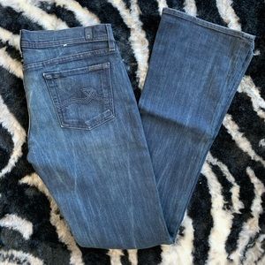 7 For All Man Kind Jeans. Size 30